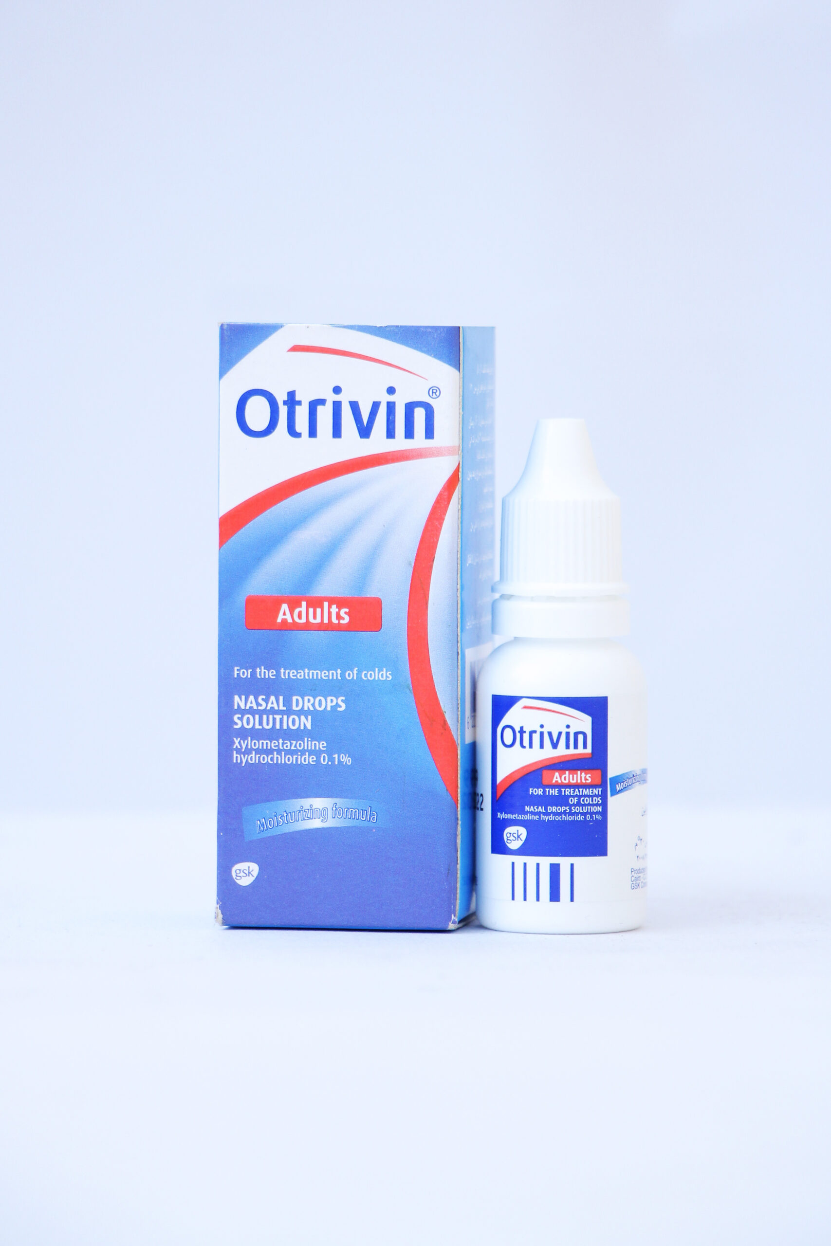 Otrivin nasal drop solution 0.1%