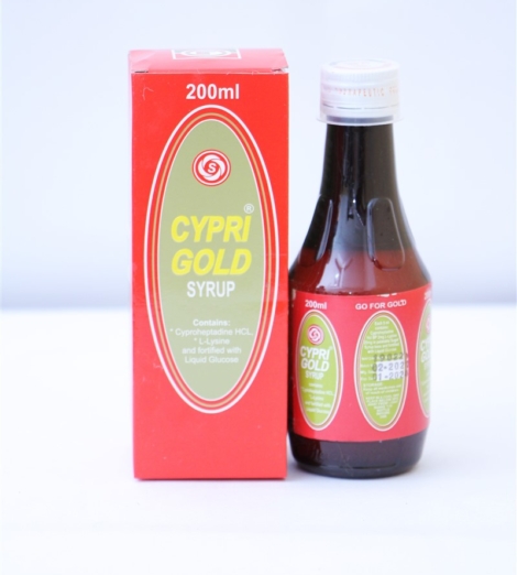 Cypri gold syrup 200ml