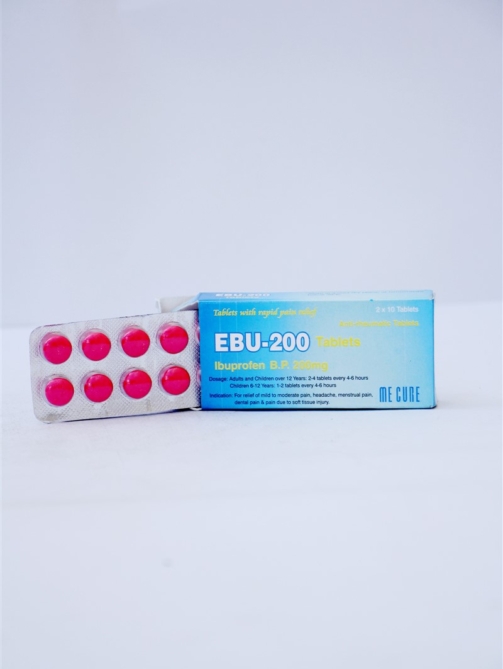 Ebu-200 200mg tablet