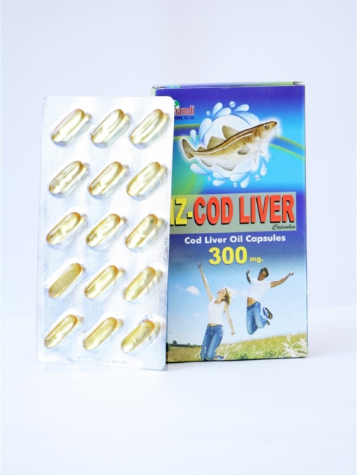 Iz-cod liver 300mg capsule