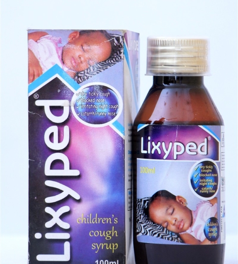 Lixyped children cough syrup 100ml