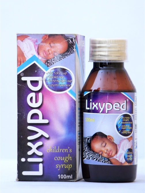 Lixyped children cough syrup 100ml