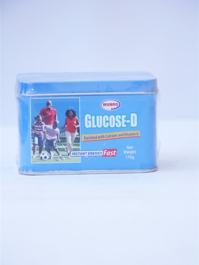 Munro glucose d powder 175g