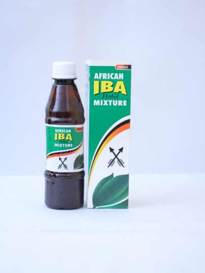 African iba herbal mixture 200ml