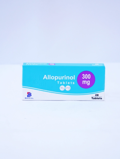 Allopurinol 300mg tablet (bristol)