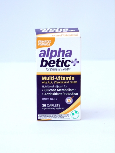 Alpha betic+ caplets for diebetic health