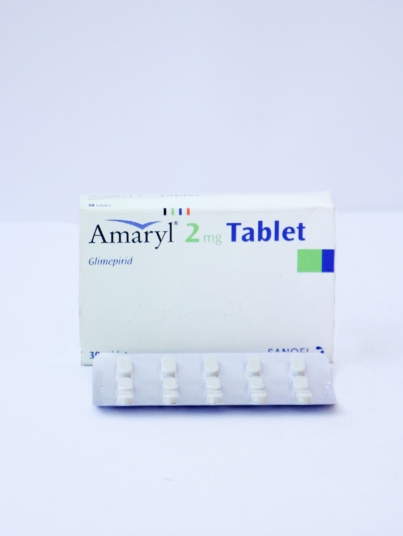 Amaryl glimepiride 2mg tablet