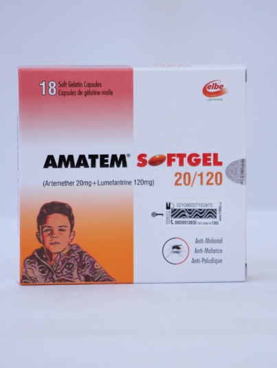 Amatem softgel x18 80-480mg 2