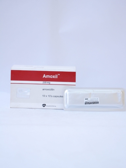 Amoxil 250mg capsule