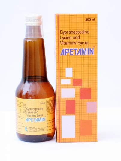 Apetamin 200ml syrup