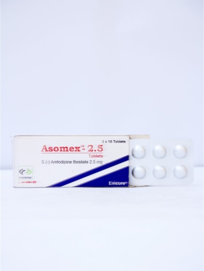 Asomex-2.5 2.5mg tablet