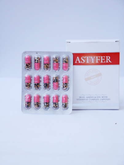 Astyfer capsules