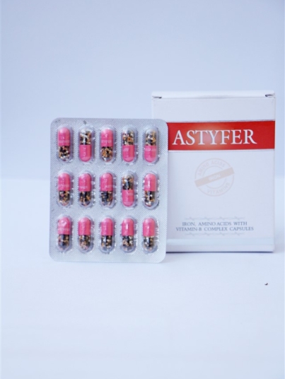 Astyfer capsules