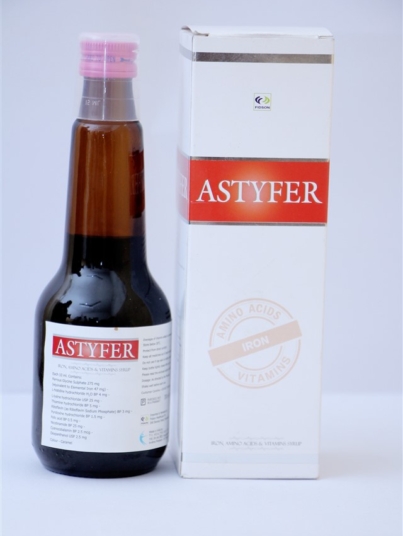 Astyfer syrup 200ml