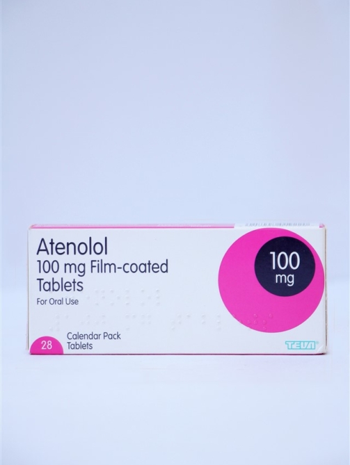 Atenolol (teva) 100mg tab