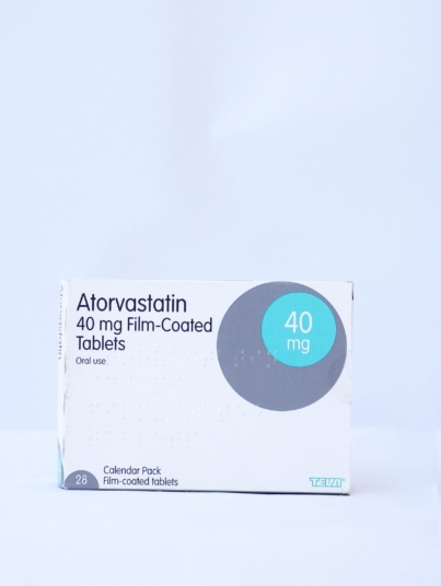 Atorvastatin 40mg tab (teva)