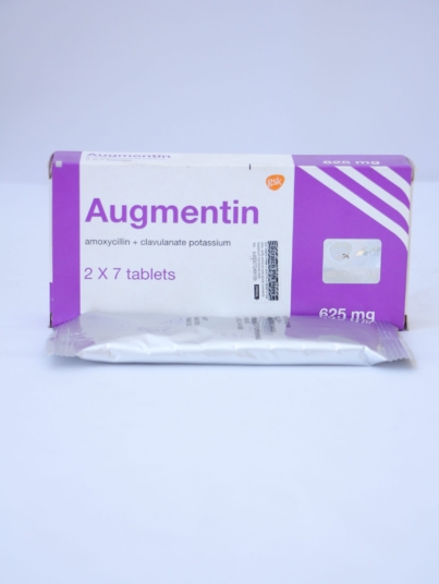 Augmentin 625mg tablet