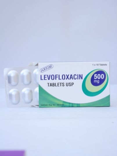 Axiom levofloxacin 500mg tablet usp