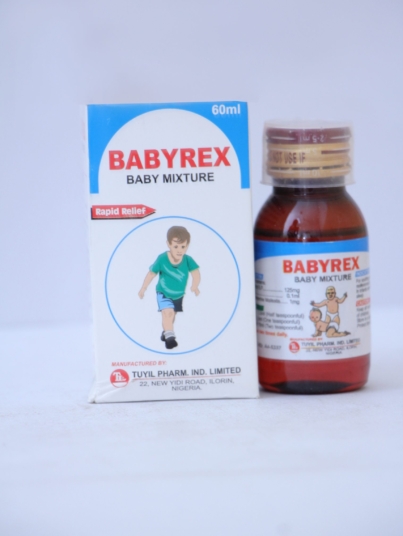 Babyrex baby mixture 60ml