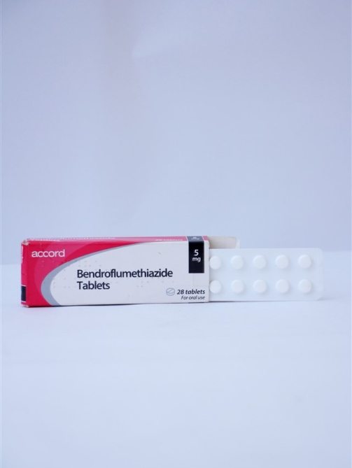 Bendroflumethiazide 5mg tab (accord)