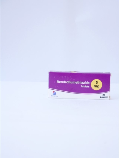 Bendroflumethiazide 5mg tab (bristol)(2)