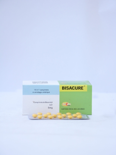 Bisacure tablet 5mg