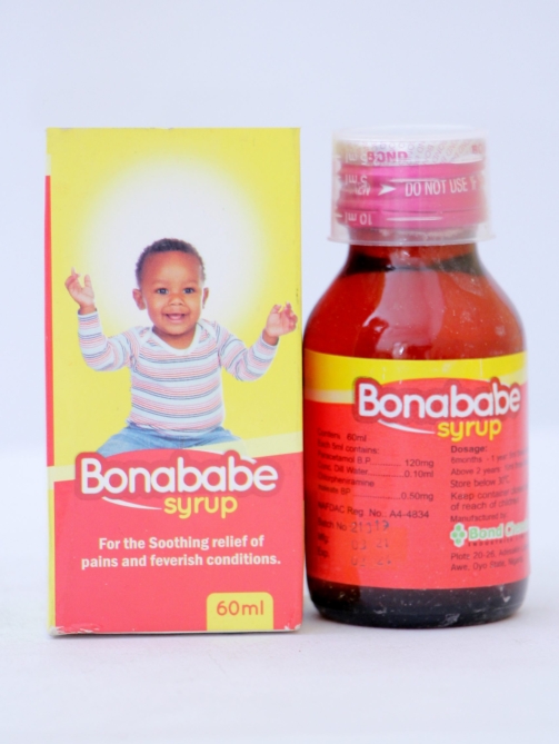 Bonababe 60ml syrup for babies