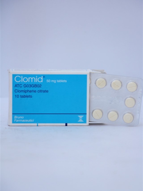 Clomid 50mg tablet