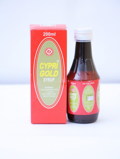 Cypri gold syrup 200ml