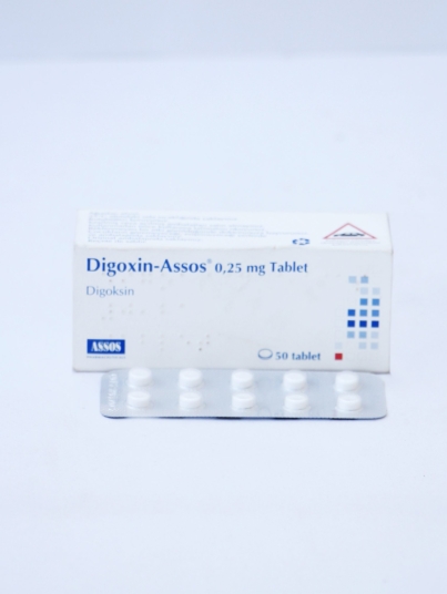 Digoxin-assos 0.25mg tab