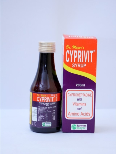 Dr. meyers cyprivit syrup 200ml