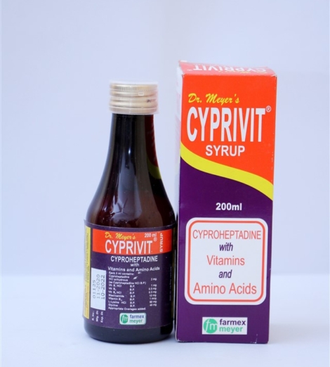 Dr. meyers cyprivit syrup 200ml