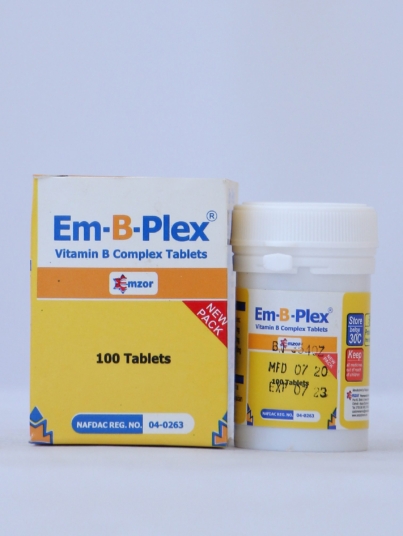 Em-b-plex tablet