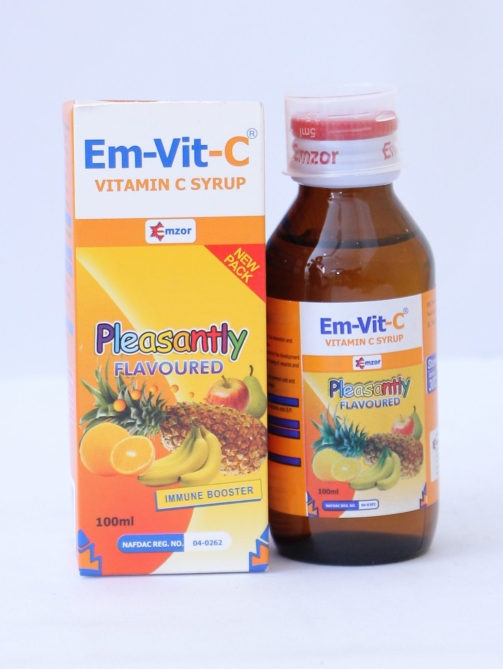 Em-vit-c syrup 100ml