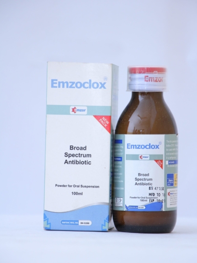 Emzoclox powder for oral suspension 100ml