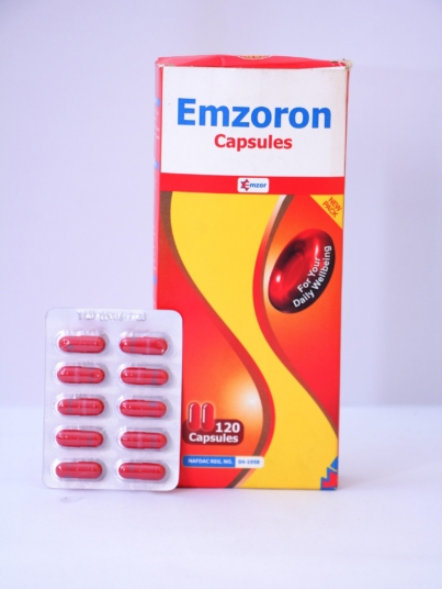 Emzoron capsules