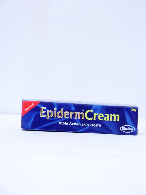 Epidermcream triple action 30g cream