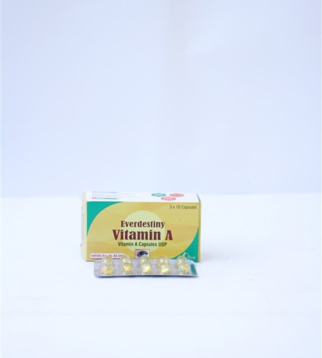 Everdestiny vitamin a capsule