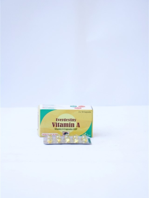 Everdestiny vitamin a capsule