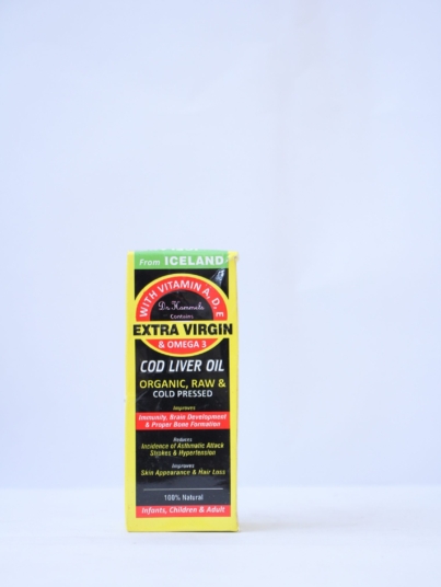 Extra virgin cod liver oil 100ml syrup