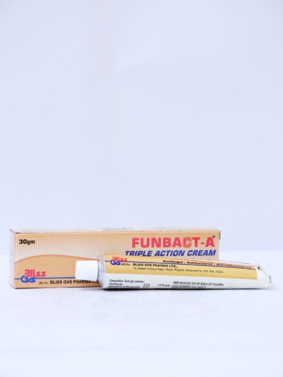 Funbacta-a triple action 30mg cream