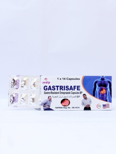 Gastrisafe capsules