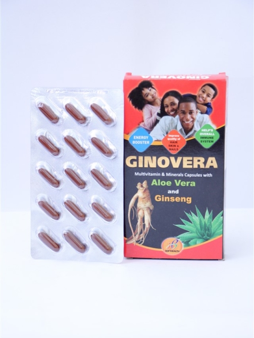 Ginovera capsules