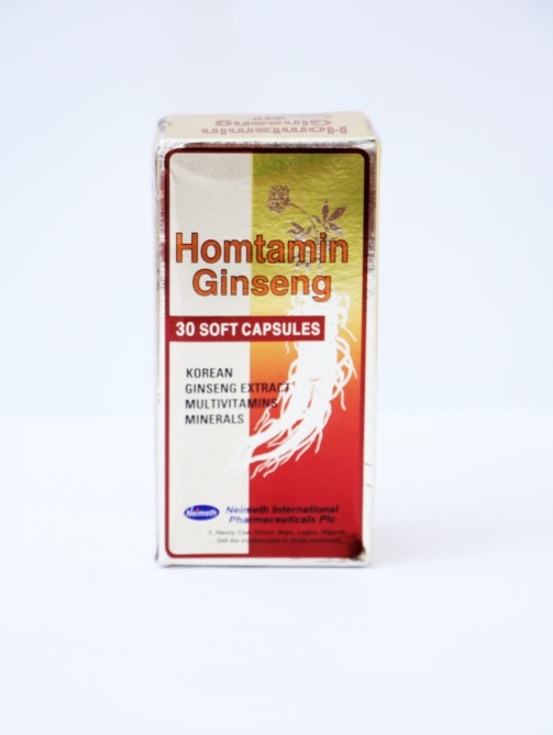 Homtamin ginseng capsule