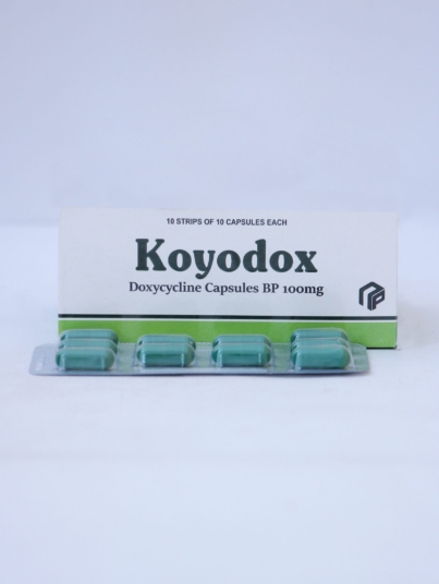 Koyodox 100mg capsule