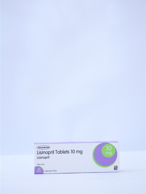 Lisinopril 10mg tab (freshborn)