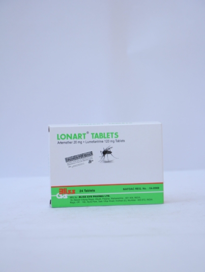 Lonart tablet 20-120mg