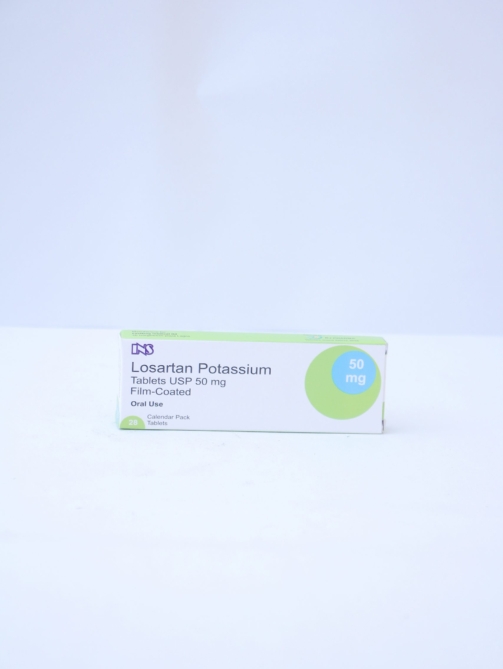 Losartan potassium 50mg tab