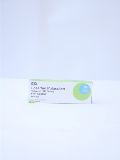 Losartan potassium 50mg tab