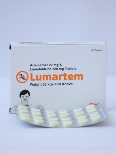 Lumartem 20-120mg x24 tablet